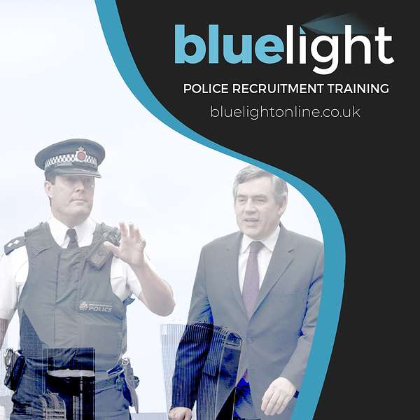 Bluelight Police Recruitment and Career Development Podcast Podcast Artwork Image