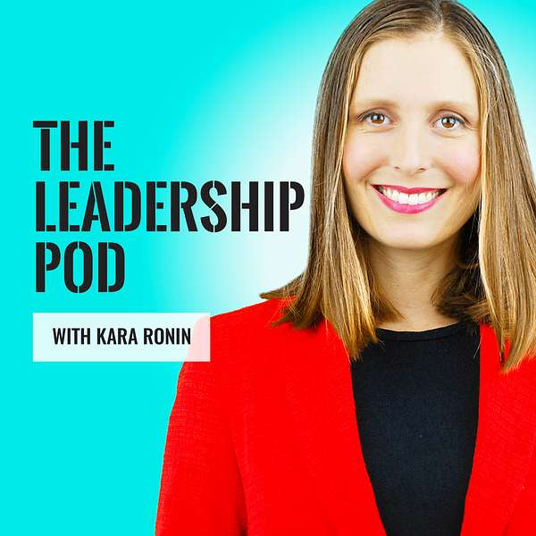 The Leadership Pod Podcast Artwork Image