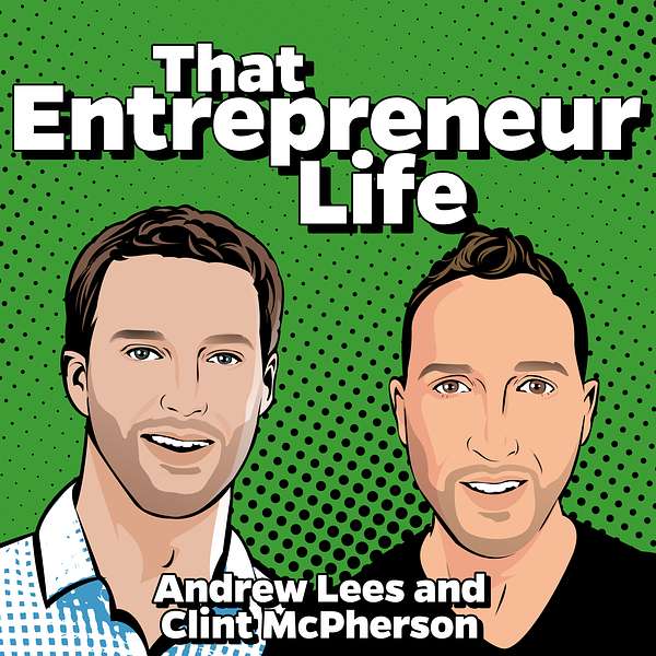 That Entrepreneur Life Podcast Artwork Image