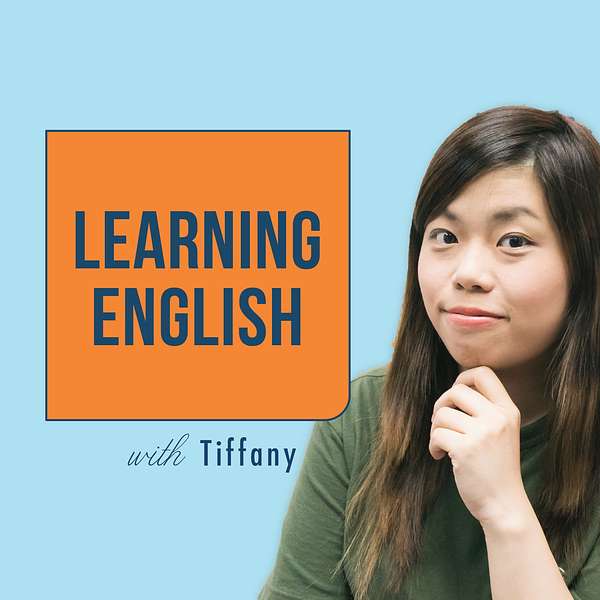 與芬尼學英語 Tiffany teaches English Podcast Artwork Image