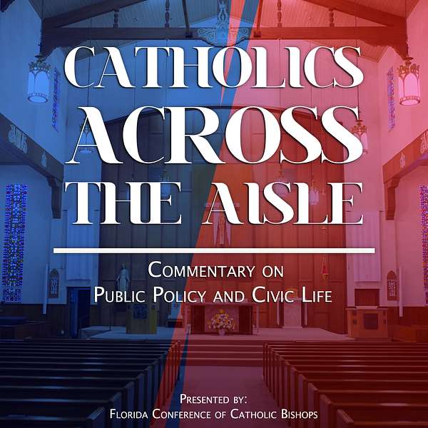 Catholics Across the Aisle Podcast Artwork Image