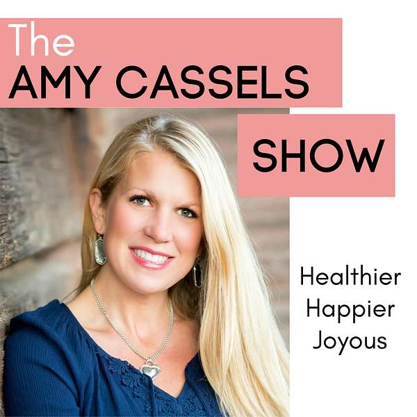 The Amy Cassels Show Podcast Artwork Image