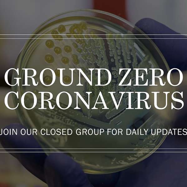 Coronavirus Ground Zero Podcast Artwork Image