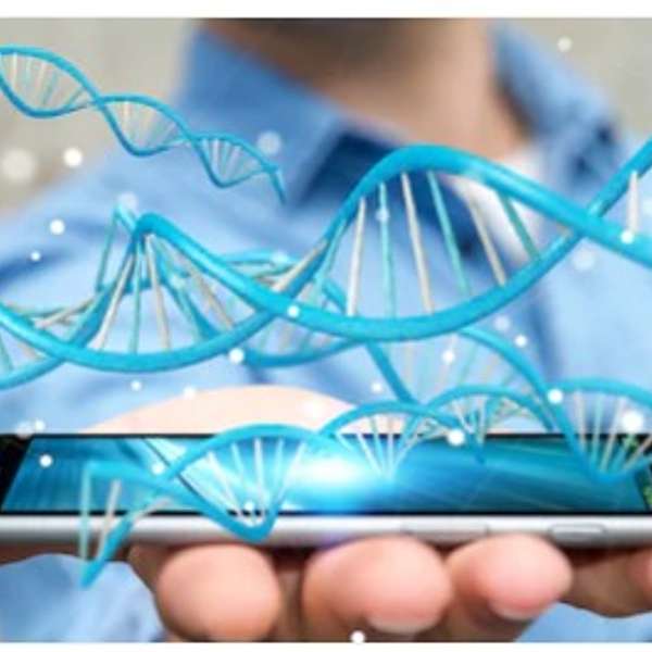 Demystifying Genetics Podcast Artwork Image