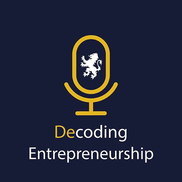 Decoding Entrepreneurship Podcast Podcast Artwork Image