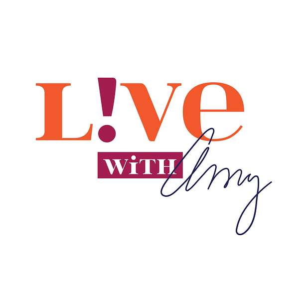 Live with Amy Podcast Artwork Image