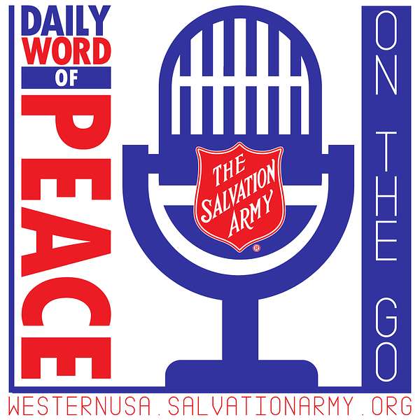 Daily Word of Peace Podcast Artwork Image