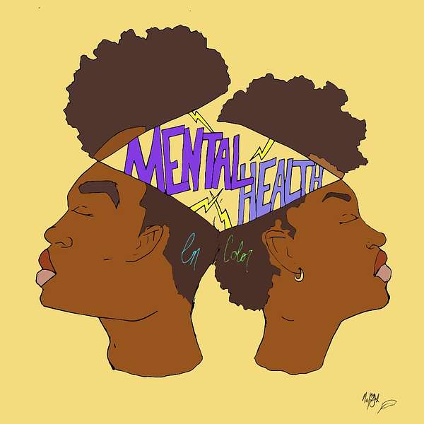 Mental Health In Color Podcast Artwork Image