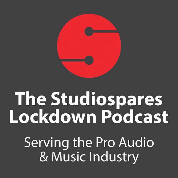 Studiospares Lockdown Podcast Podcast Artwork Image