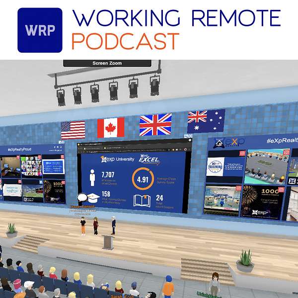 Working Remote Podcast Podcast Artwork Image