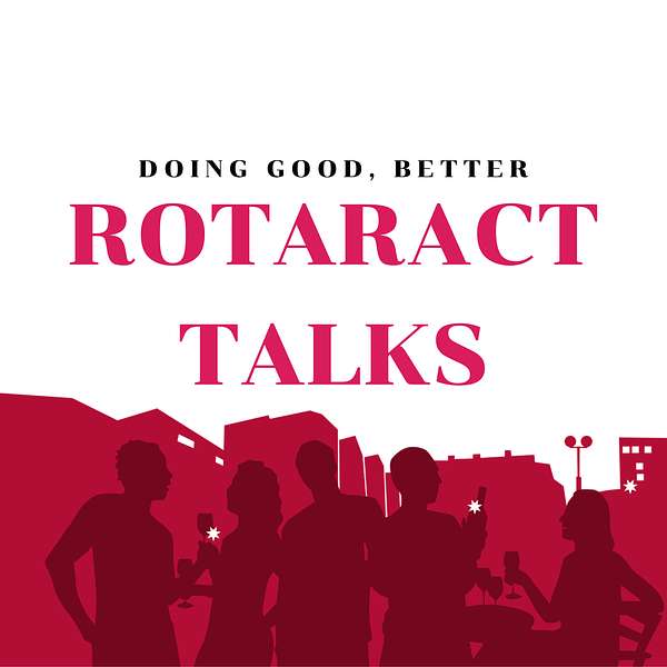 Rotaract Talks Podcast Artwork Image