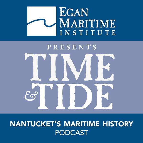 Time and Tide Nantucket Podcast Artwork Image