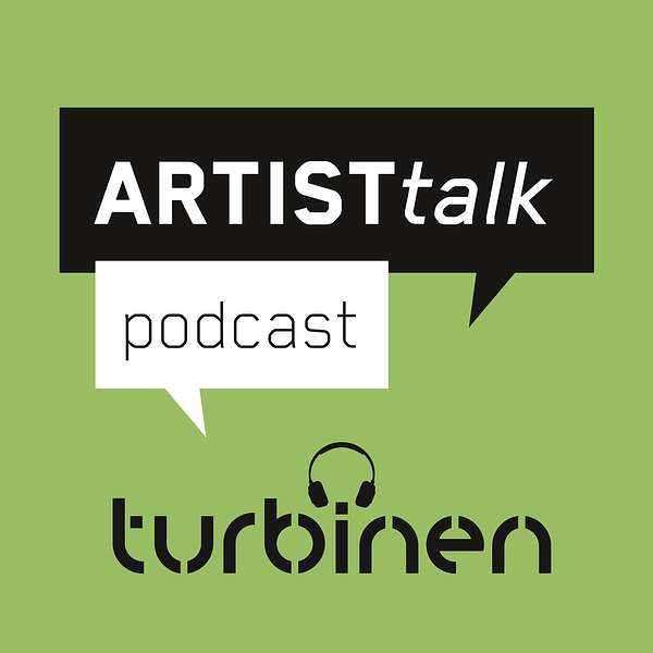 Artist Talk Podcast  Podcast Artwork Image