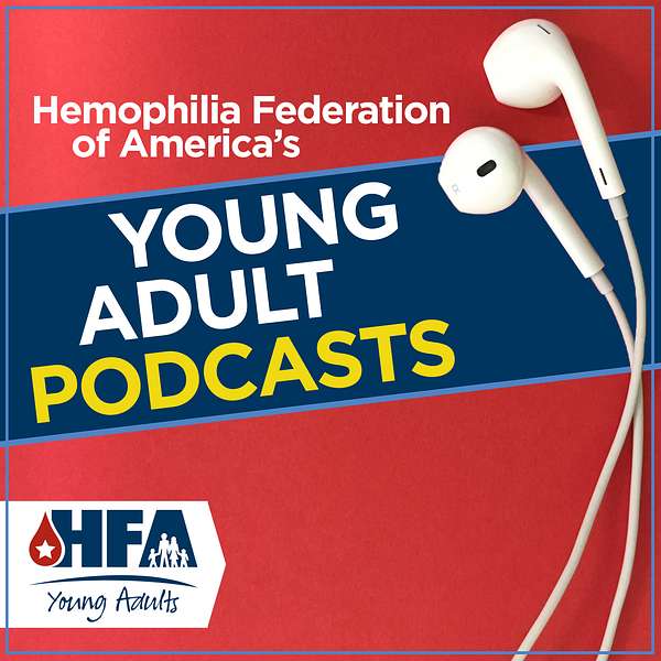 HFA Young Adult Podcast Series Podcast Artwork Image
