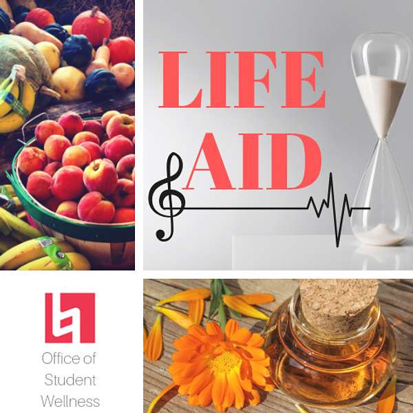 Life Aid Podcast Artwork Image