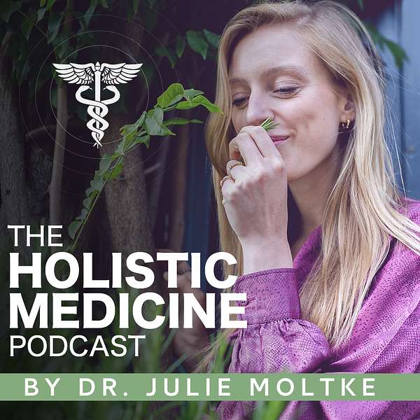 The Holistic Medicine Podcast by Dr Julie Moltke  Podcast Artwork Image
