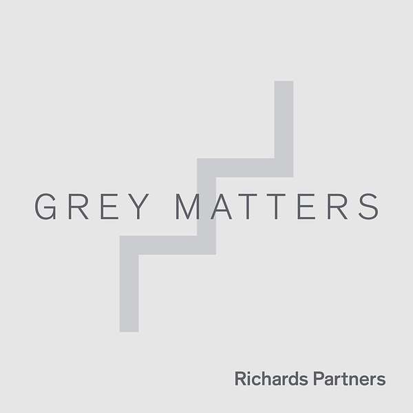 Grey Matters – Business, Strategy & Design Podcast Artwork Image