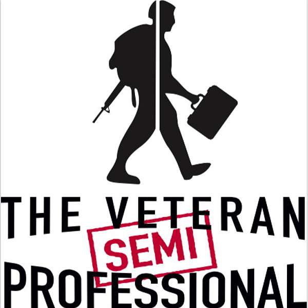 The Veteran (Semi) Professional Podcast Artwork Image