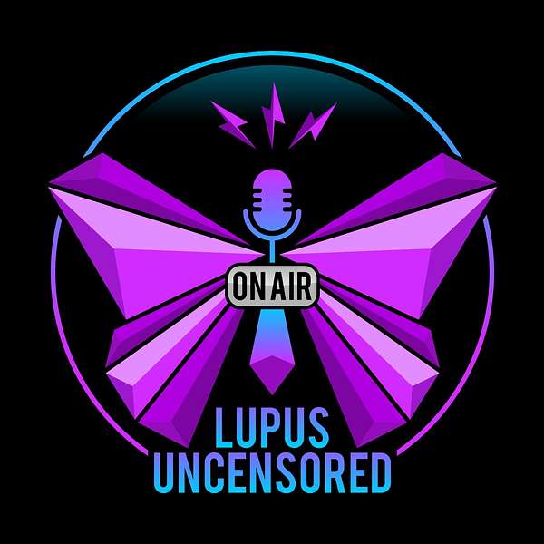 Lupus Uncensored Podcast Artwork Image