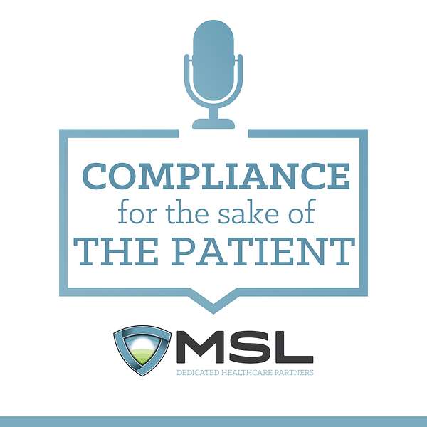 Compliance for the Sake of the Patient Podcast Artwork Image
