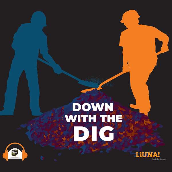 Down With The Dig Podcast Artwork Image