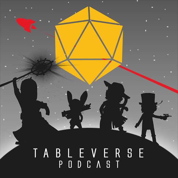 Tableverse: a Starfinder actual play podcast Podcast Artwork Image