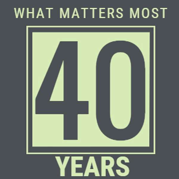 40 years and Counting - Building Business Success in Therapy Practices- What Matters Most Podcast Artwork Image