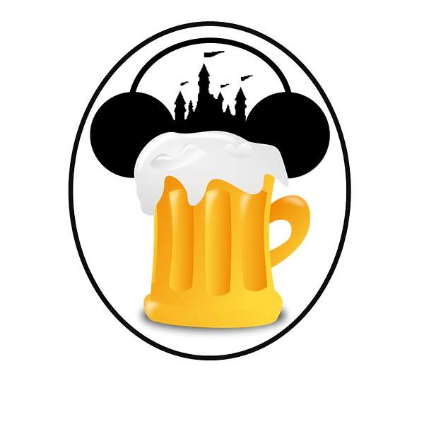 Drinking Around Disney Podcast Artwork Image