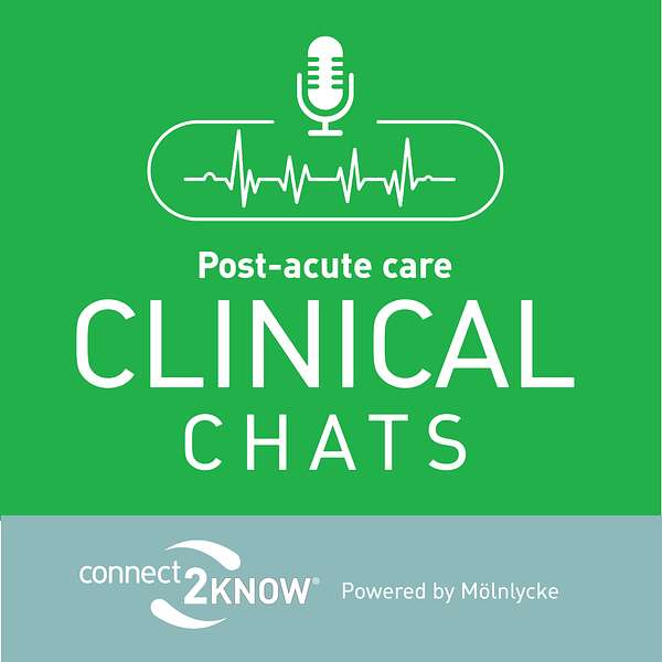 Post-acute Clinical Chats Podcast Artwork Image