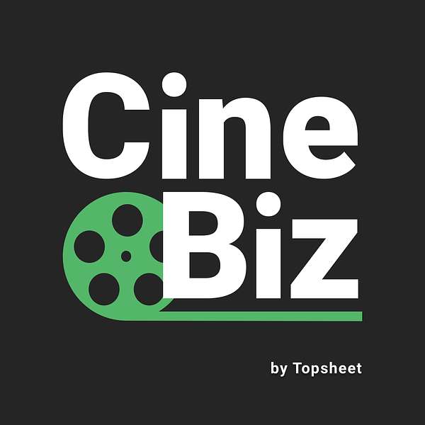 CineBiz by Topsheet Podcast Artwork Image