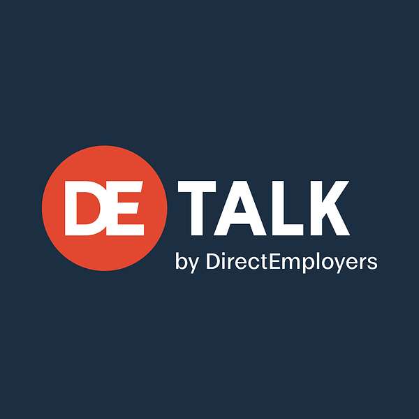 DE Talk Podcast Artwork Image