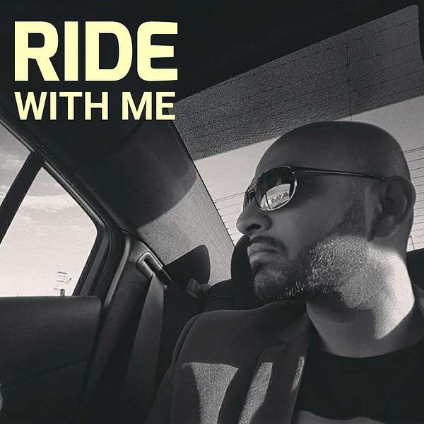 Ride With Me Podcast Artwork Image