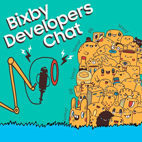 Bixby Developers Chat Podcast Artwork Image