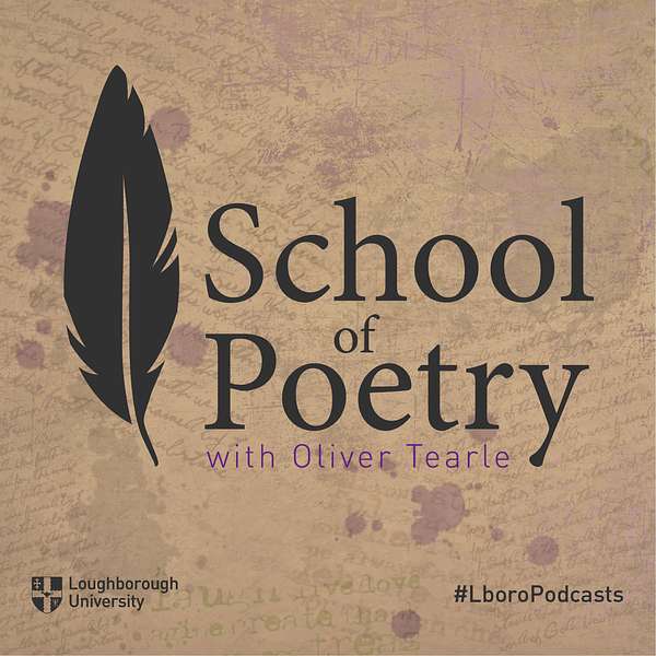School of Poetry Podcast Artwork Image