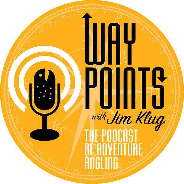 WAYPOINTS - with Jim Klug Podcast Artwork Image