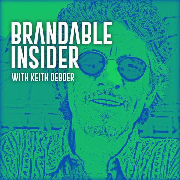Brandable Insider Domain Review  Podcast Artwork Image