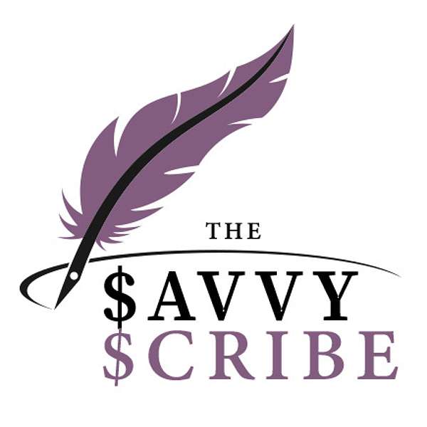 The Savvy Scribe Podcast Artwork Image