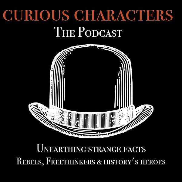 Curious Characters  Podcast Artwork Image