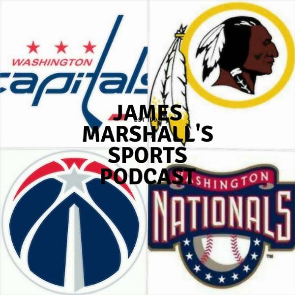 James Marshall's Sports Podcast Podcast Artwork Image