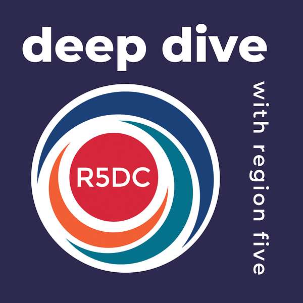 Deep Dive with Region Five Podcast Artwork Image