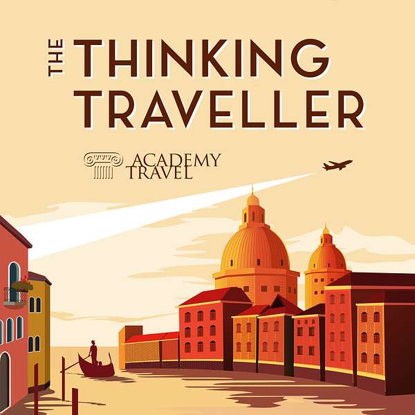 The Thinking Traveller Podcast Artwork Image