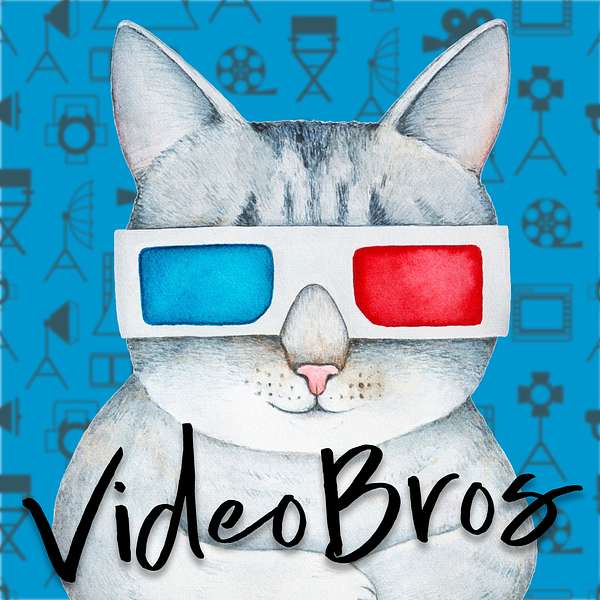VideoBros | Life, Love, Video. Podcast Artwork Image
