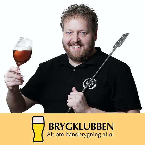 Brygklubben - Alt om håndbrygning af øl Podcast Artwork Image