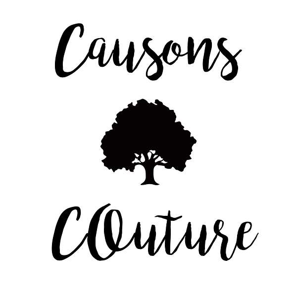 Causons Couture Podcast Artwork Image