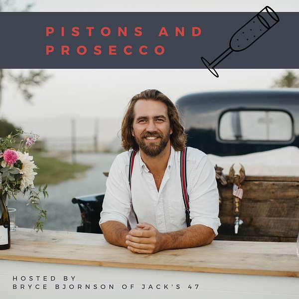 Pistons & Prosecco Podcast Artwork Image