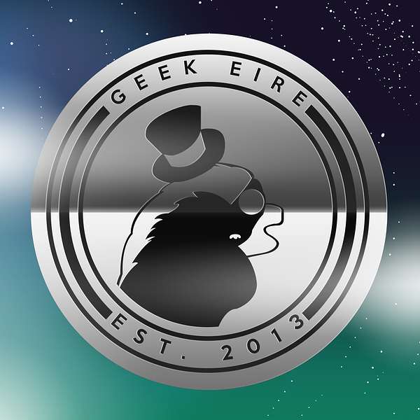 Geek Eire Podcast :weeb podcast Podcast Artwork Image