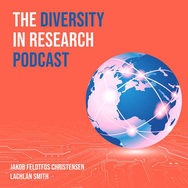 Diversity in Research Podcast Podcast Artwork Image