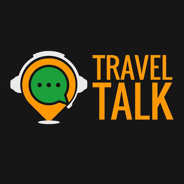 TravelTalk Podcast Artwork Image