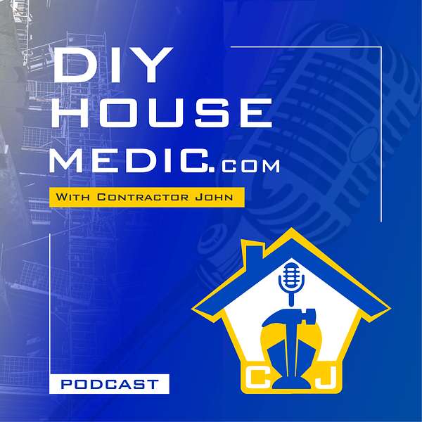DIY House Medic Podcast Artwork Image