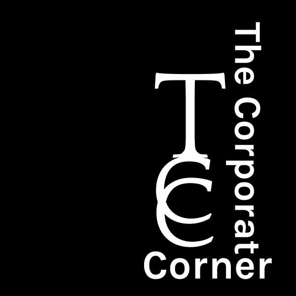 The Corporate Corner Podcast Artwork Image